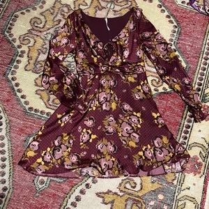 Free People size 4 floral dress